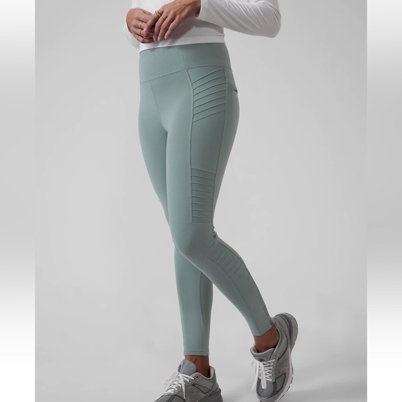 Athleta Pants - ⭐️ Athleta Delancey Moto Tight Size 2X